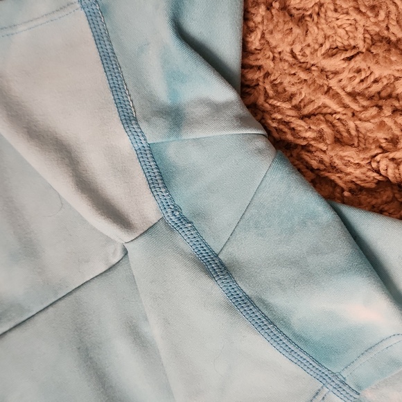 JOYLAB turquoise marbled print womans spandex shorts size small - Picture 6 of 6